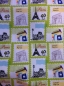 Preview: Briefmarken Paris hellgrün
