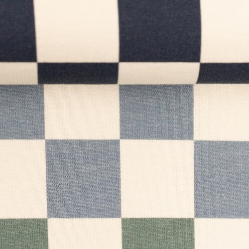 Jersey "Squares" 2.0 by Lila-Lotta Design